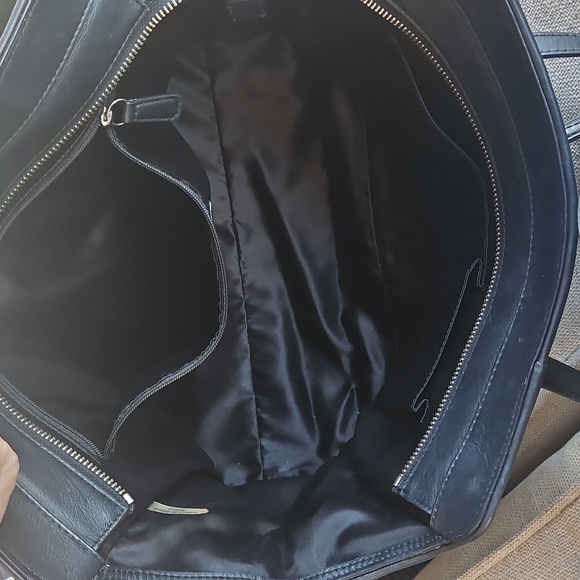 Coach Black Leather Bag - Picture 8 of 16